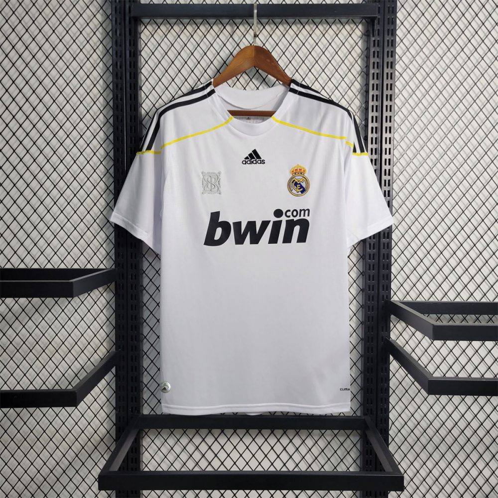 Retro Real Madrid 09/10 Third home jersey Fan Version