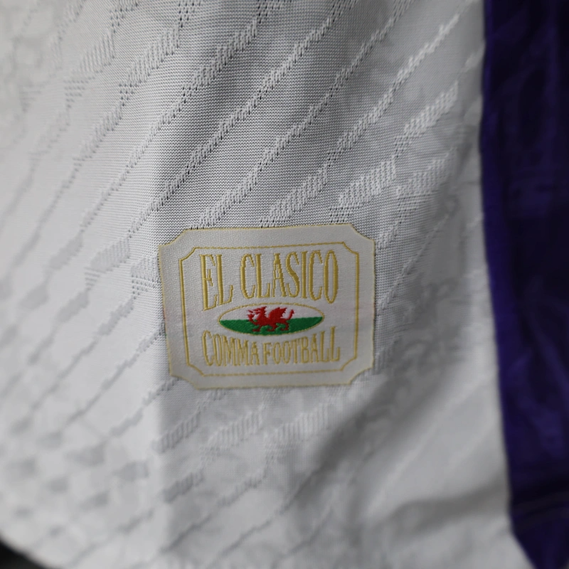 25/26 Real Madrid Special Edition White jersey Player Version