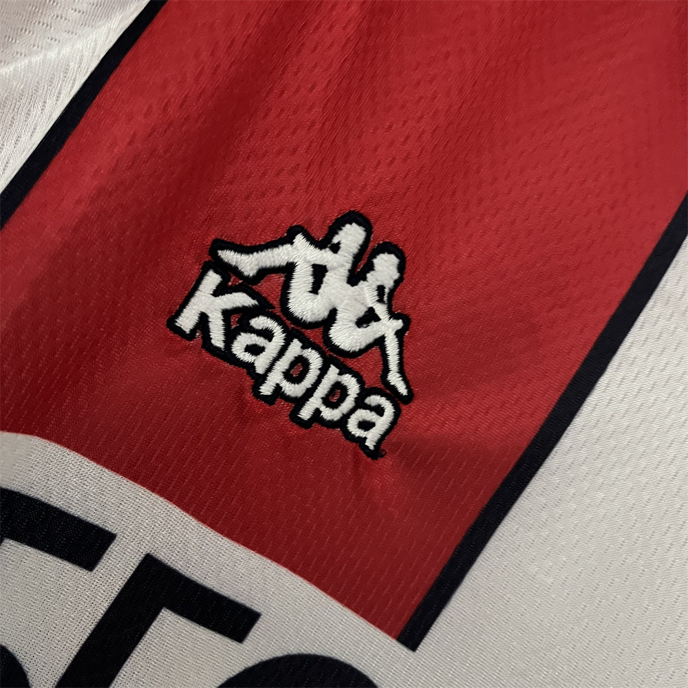 Retro Belgrade 1995/97 Red Star Home jersey Fan Version