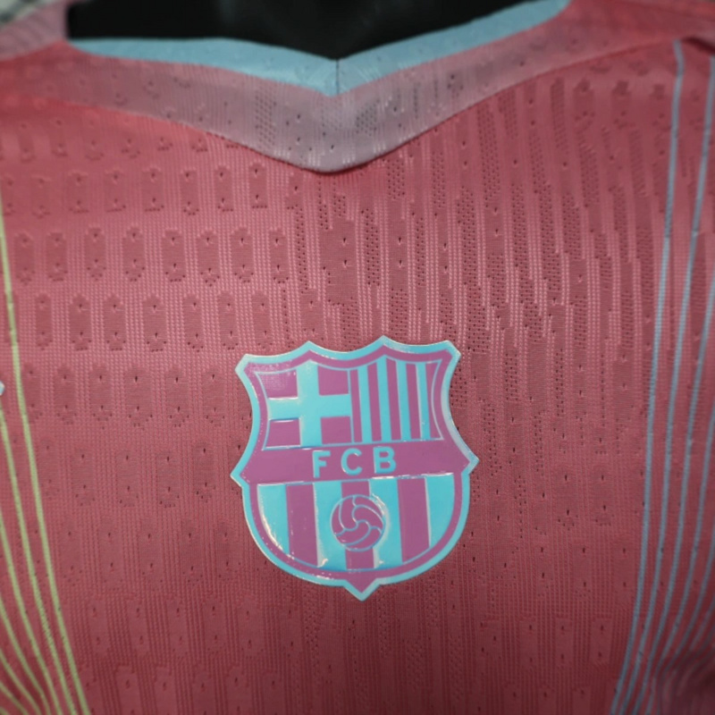 2025/26 Barcelona Pink Training jersey Player Version