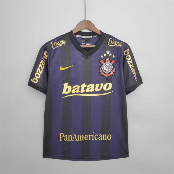Retro 2009/10 Corinthians away jersey Fan Version