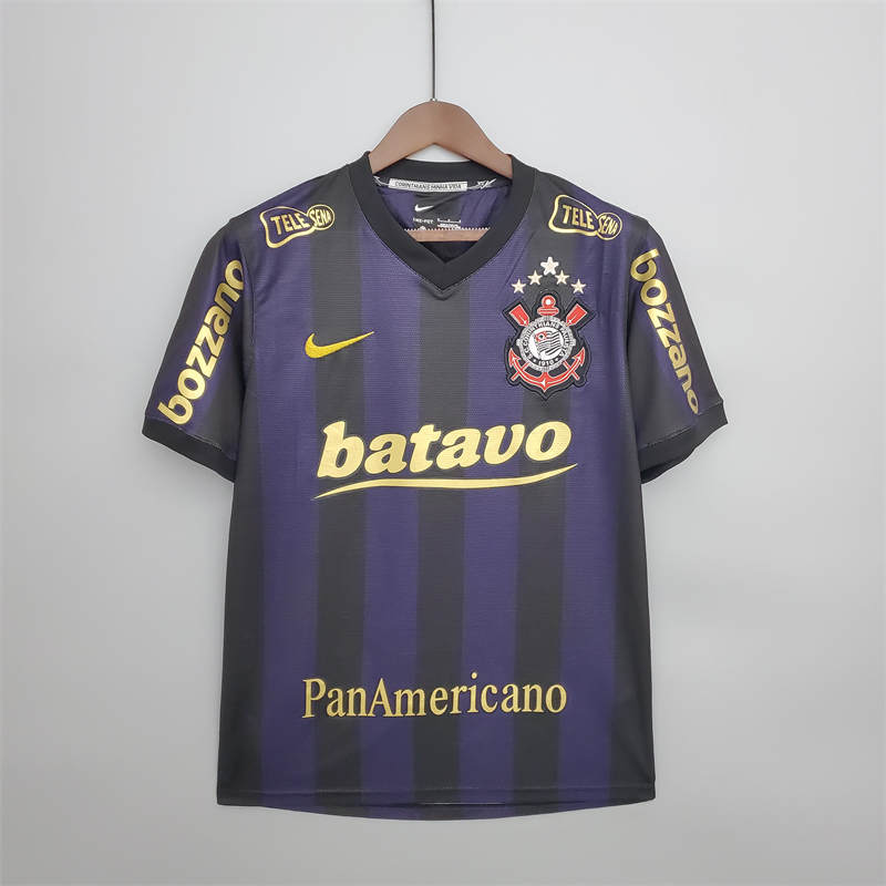 Retro 2009/10 Corinthians away jersey Fan Version