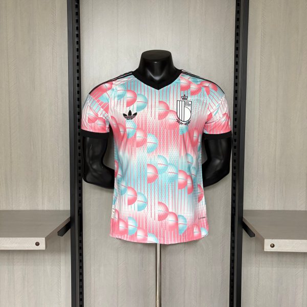 Belgium 2026 World Cup Away Jersey Player Version