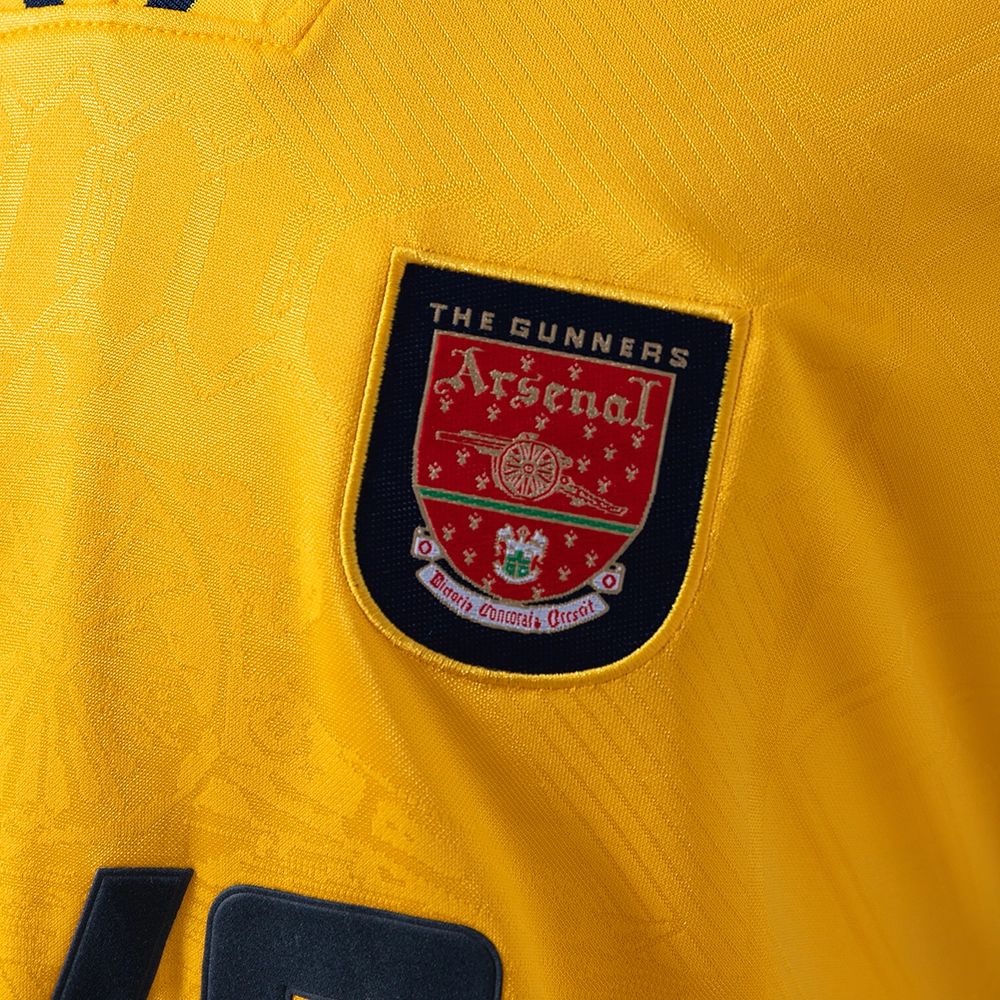 Retro Arsenal 96/97 away jersey Fan Version