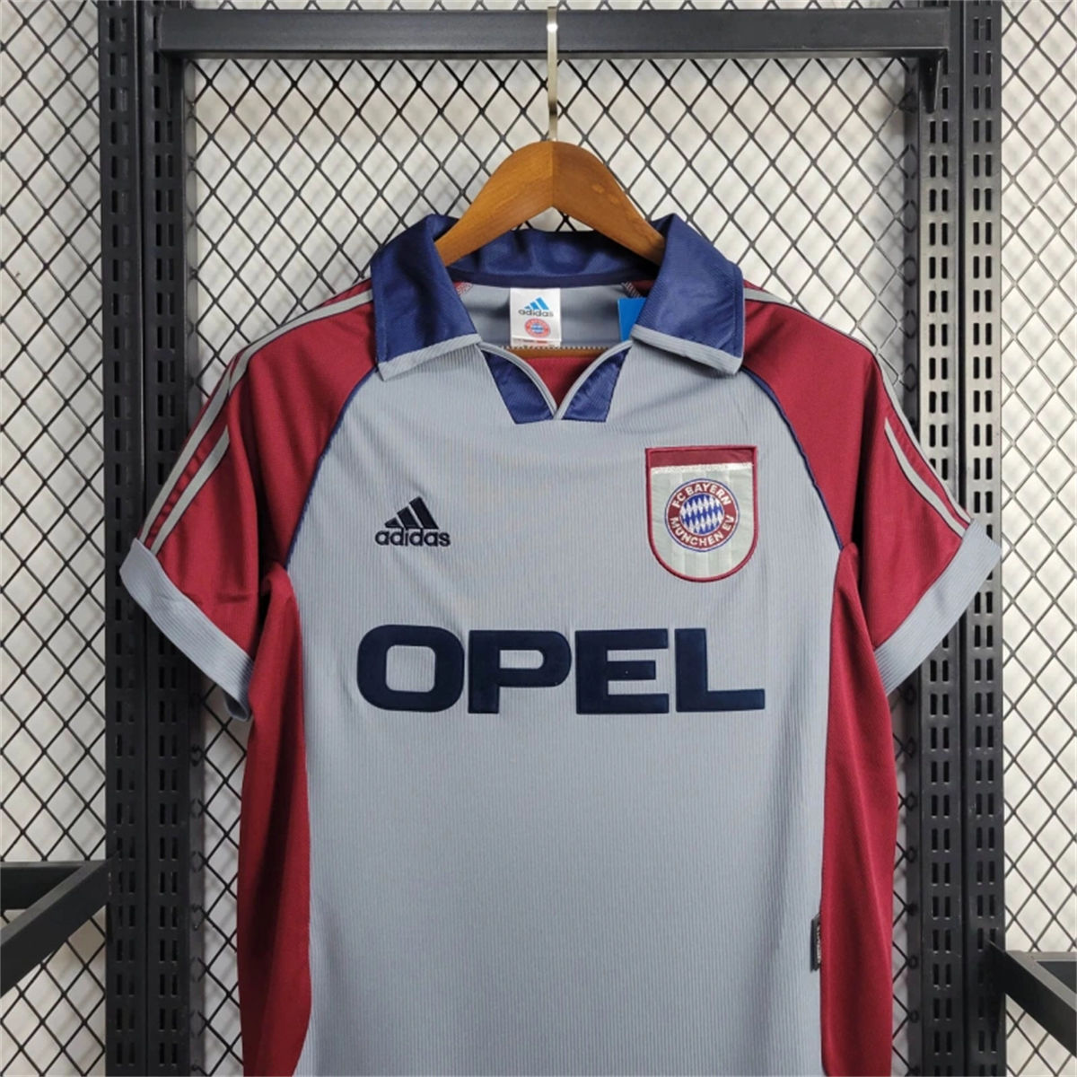 Retro Bayern Munich 1995 Home jersey Fan Version