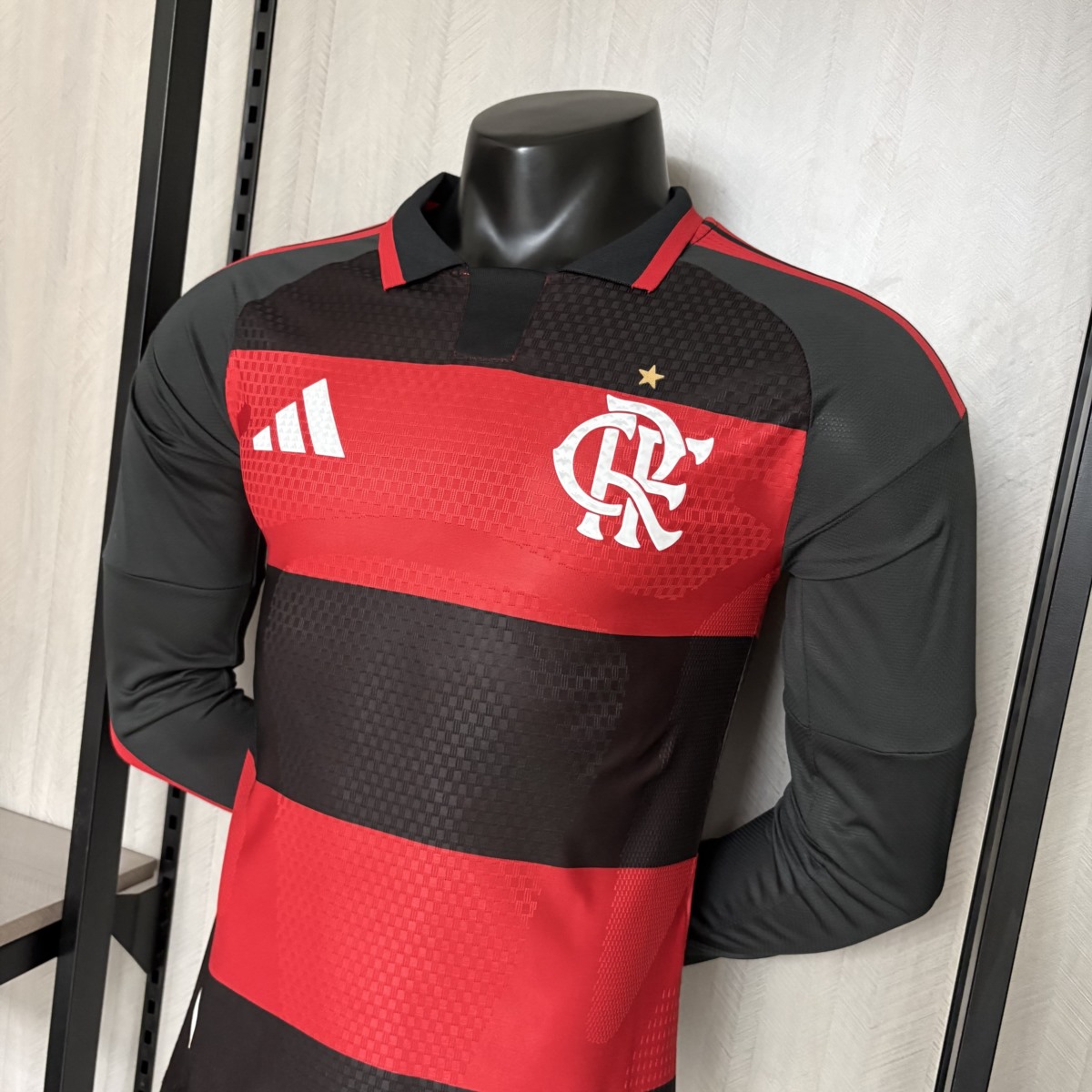 2026/27 Flamengo Home Jersey Long Sleeve Player Version