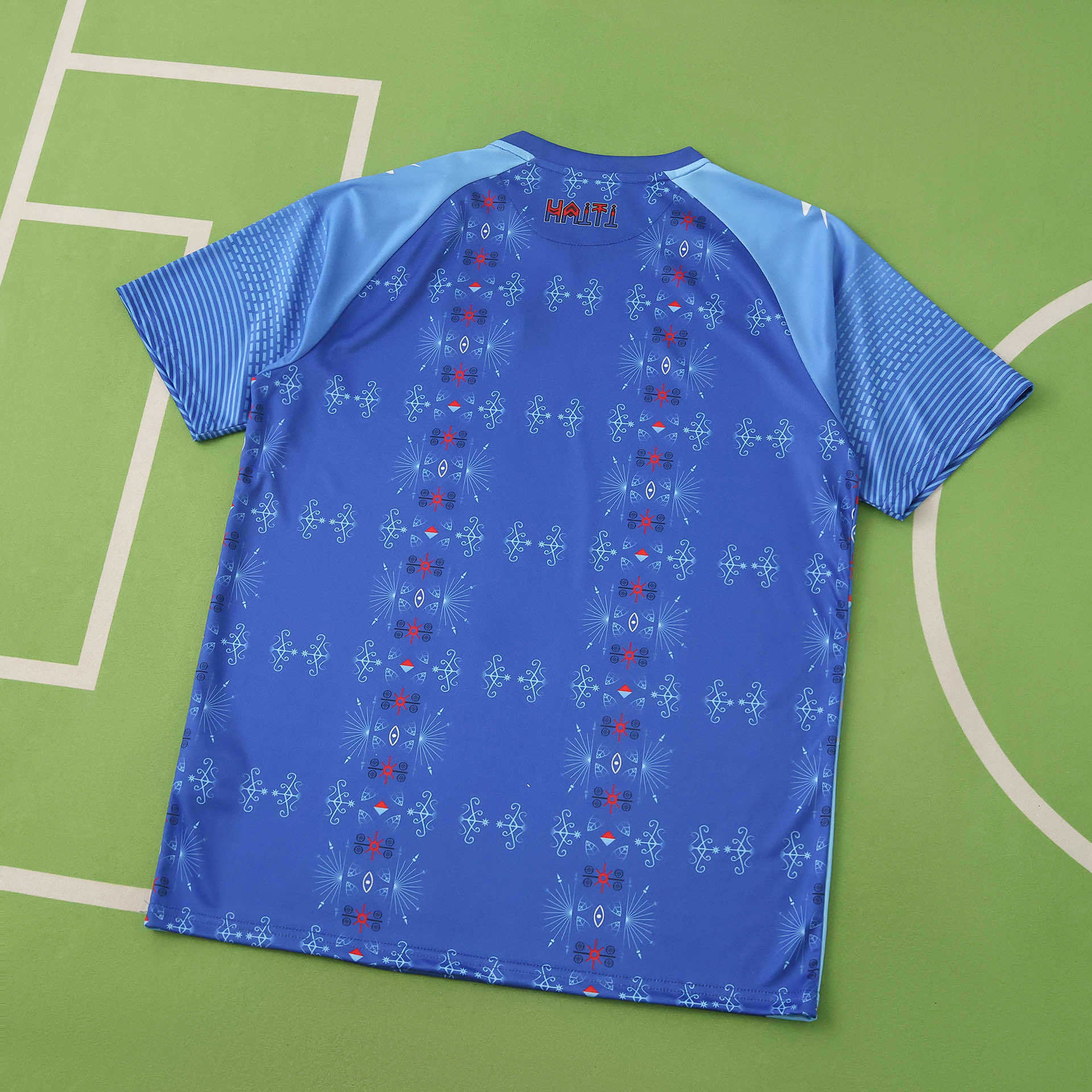 Haiti 2026 World Cup Home Jersey – Fan Version