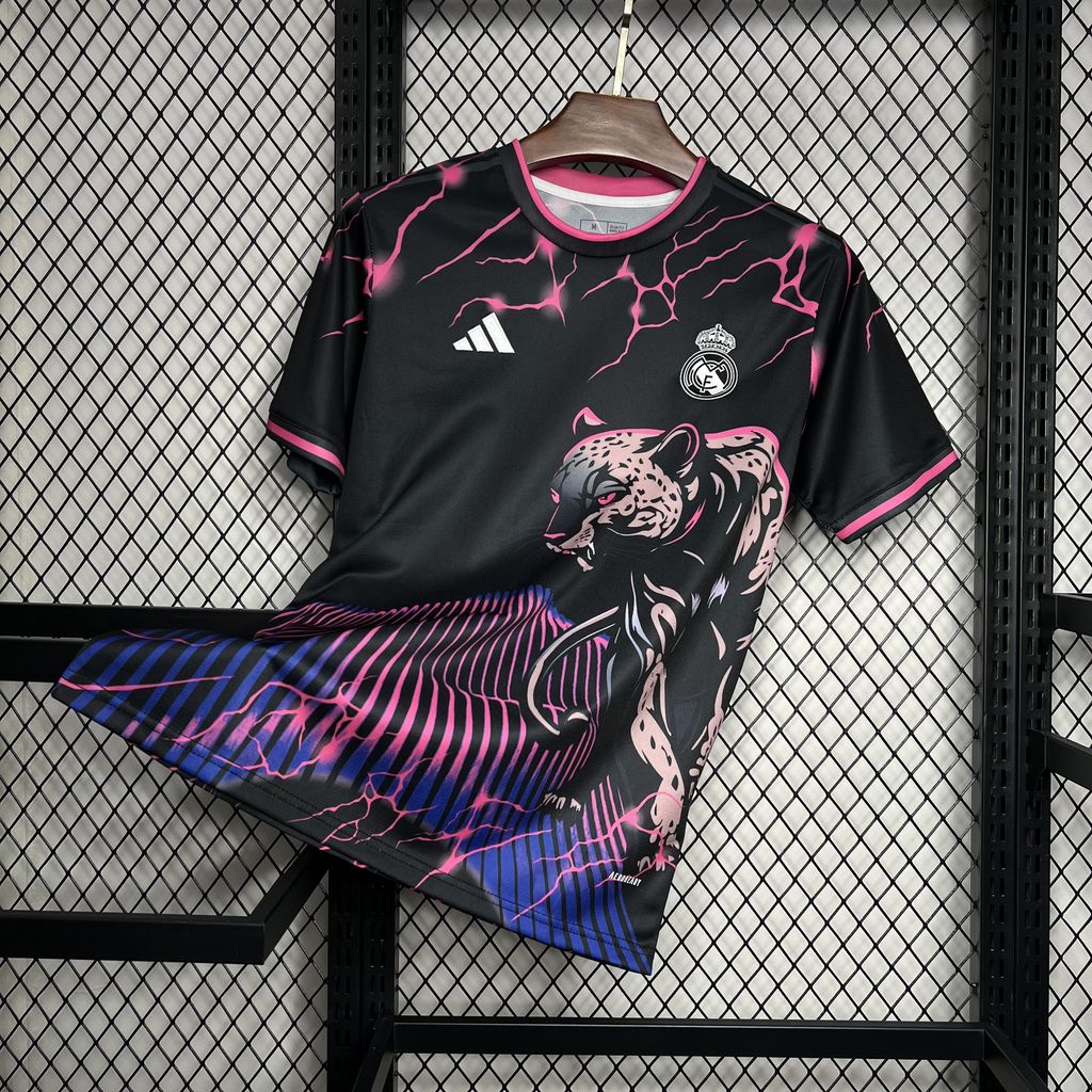 24/25 Real Madrid Special Edition Purple Jersey Fan Version