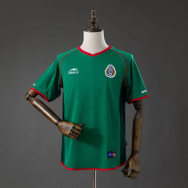 Retro Mexico 2002 Home Jersey Fan Version