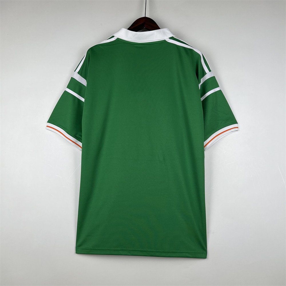 Retro Ireland 88/90 home jersey Fan Version