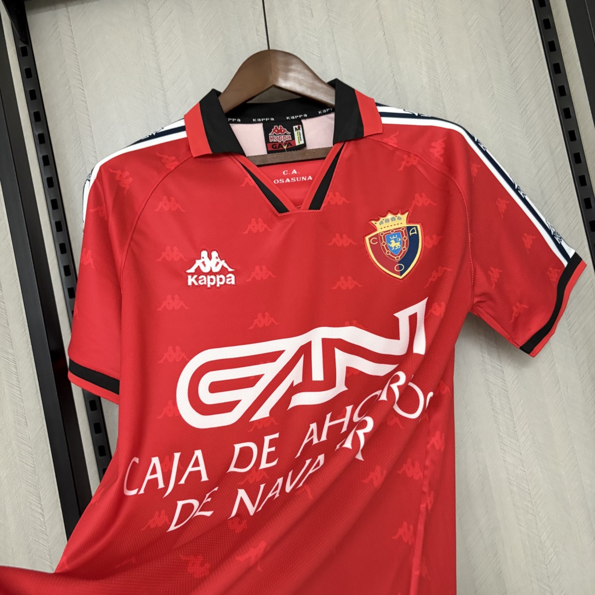Retro Osasuna 95/97 Home jersey Fan Version
