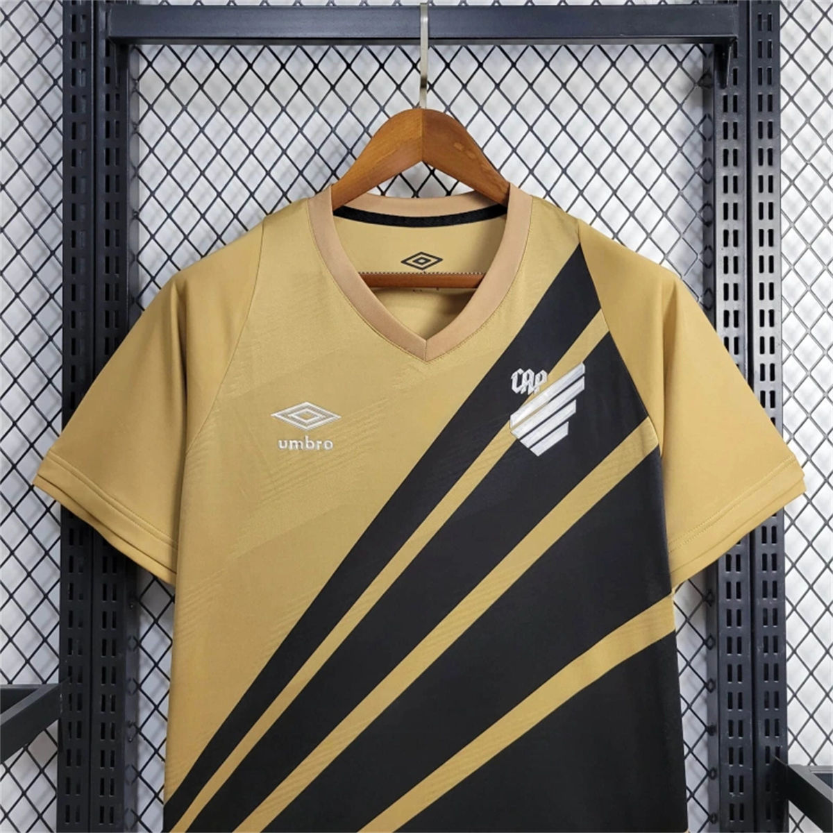 2024/25 Atlético Paranaense Away jersey Fan Version