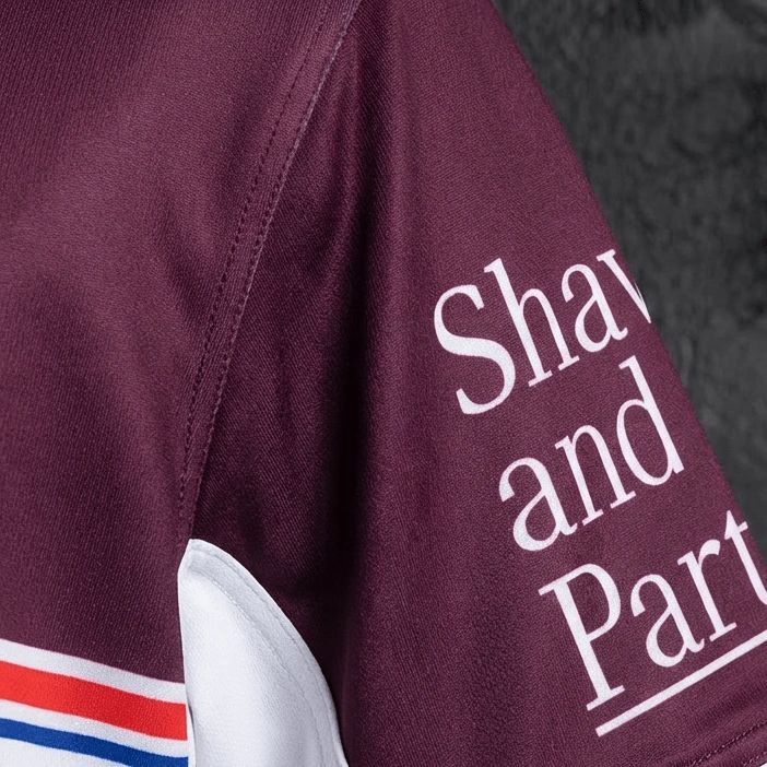 NRL 2026 Manly Warringah Sea Eagles Home Jersey
