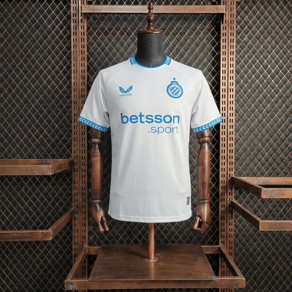 2025/26 Brugge Away Jersey Fan Version