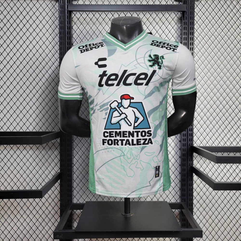 2025/26 Club Leon F.C. Away jersey Player Version