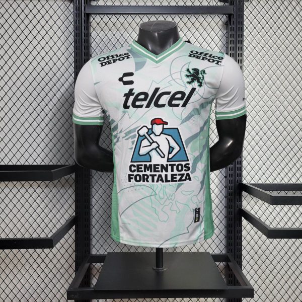 2025/26 Club Leon F.C. Away jersey Player Version