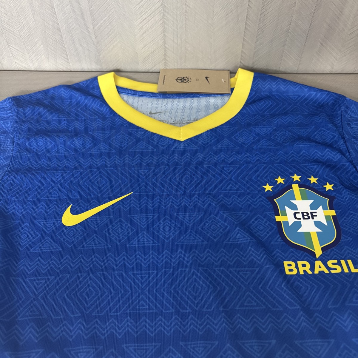 2026 Brazil Special Edition Blue Jersey Player Version