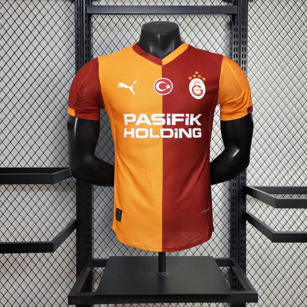 2025/26 Galatasaray Home Jersey Player Version