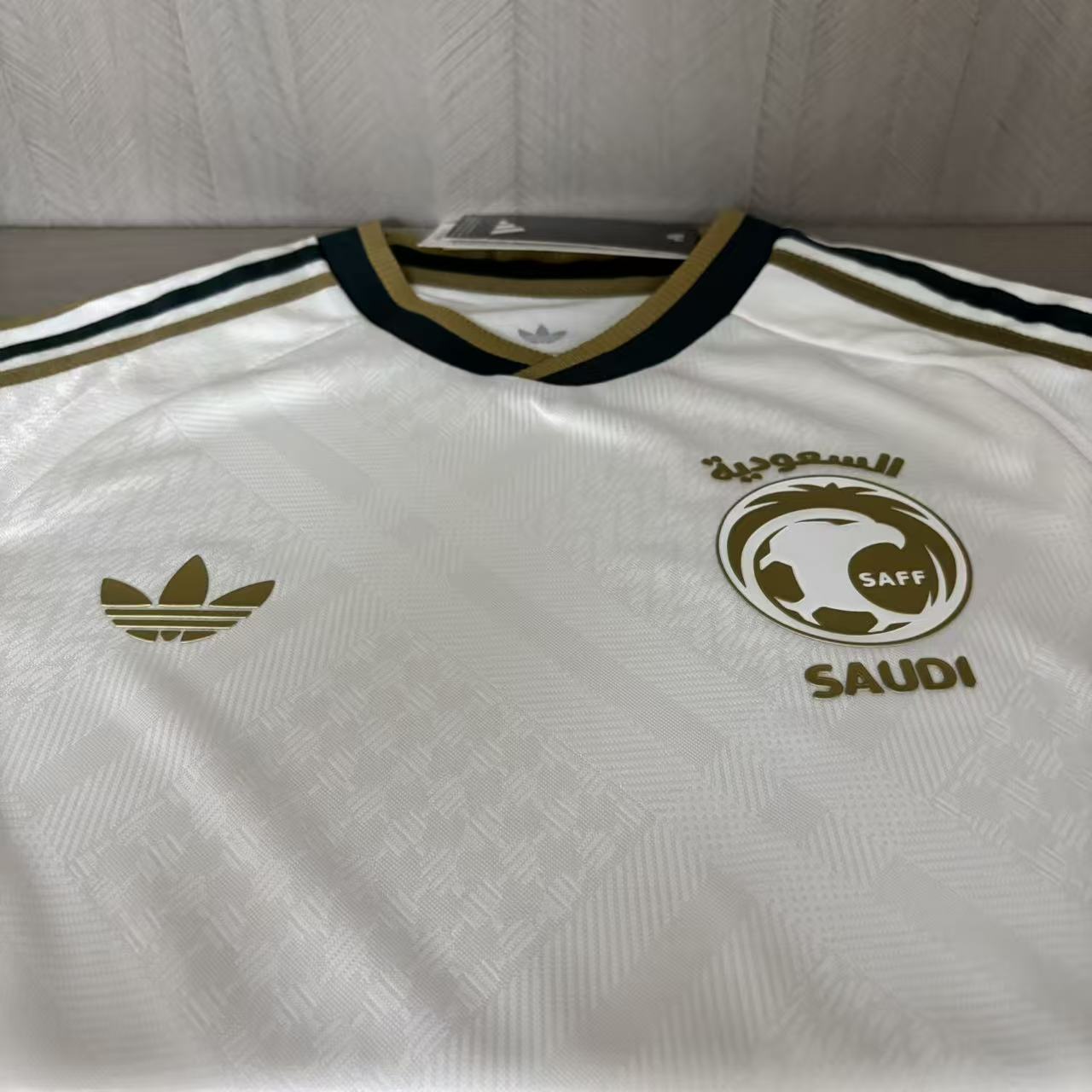 Saudi Arabia 2026 World Cup Away jersey Player version