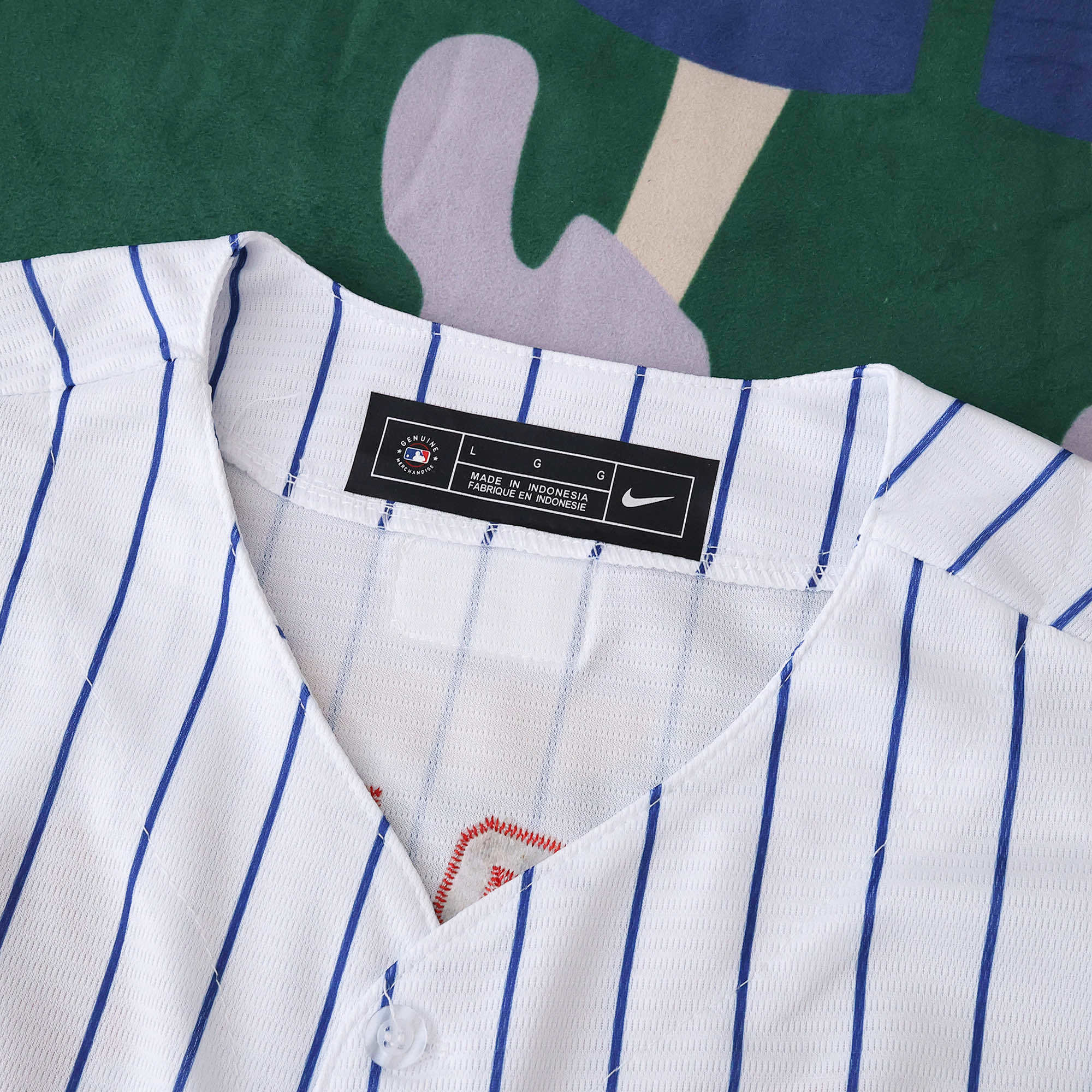 MLB 2025 Chicago Cubs Stripes Jersey CROW-ARMSTRONG #4