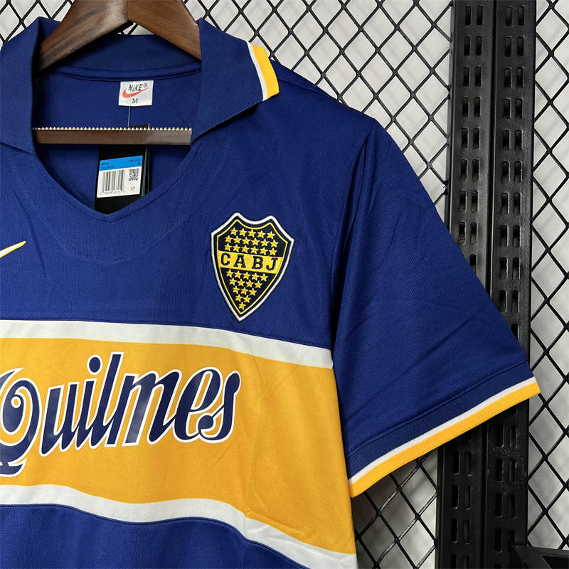 Retro Boca Juniors 1996/97 Home jersey Fan Version