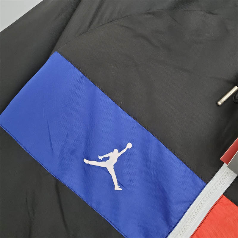 20/21 Windbreaker PSG Black and Blue Red Sport Unifom jersey Sport Unifom