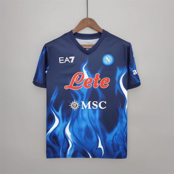 2022/23 Naples home Jersey Fan Version