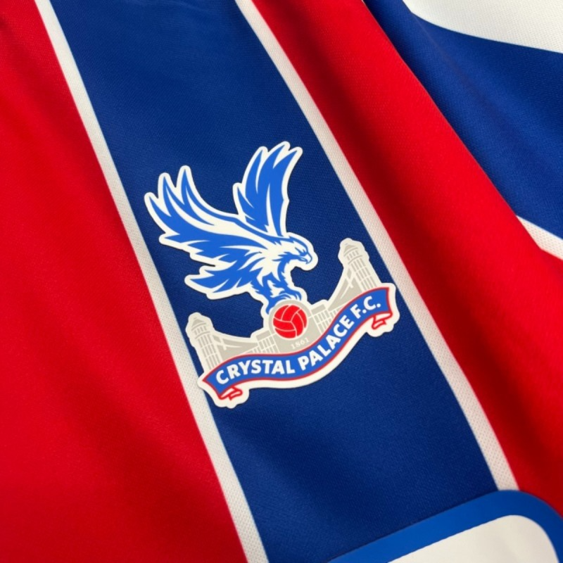 2025/26 Crystal Palace Home Jersey – Fan Version