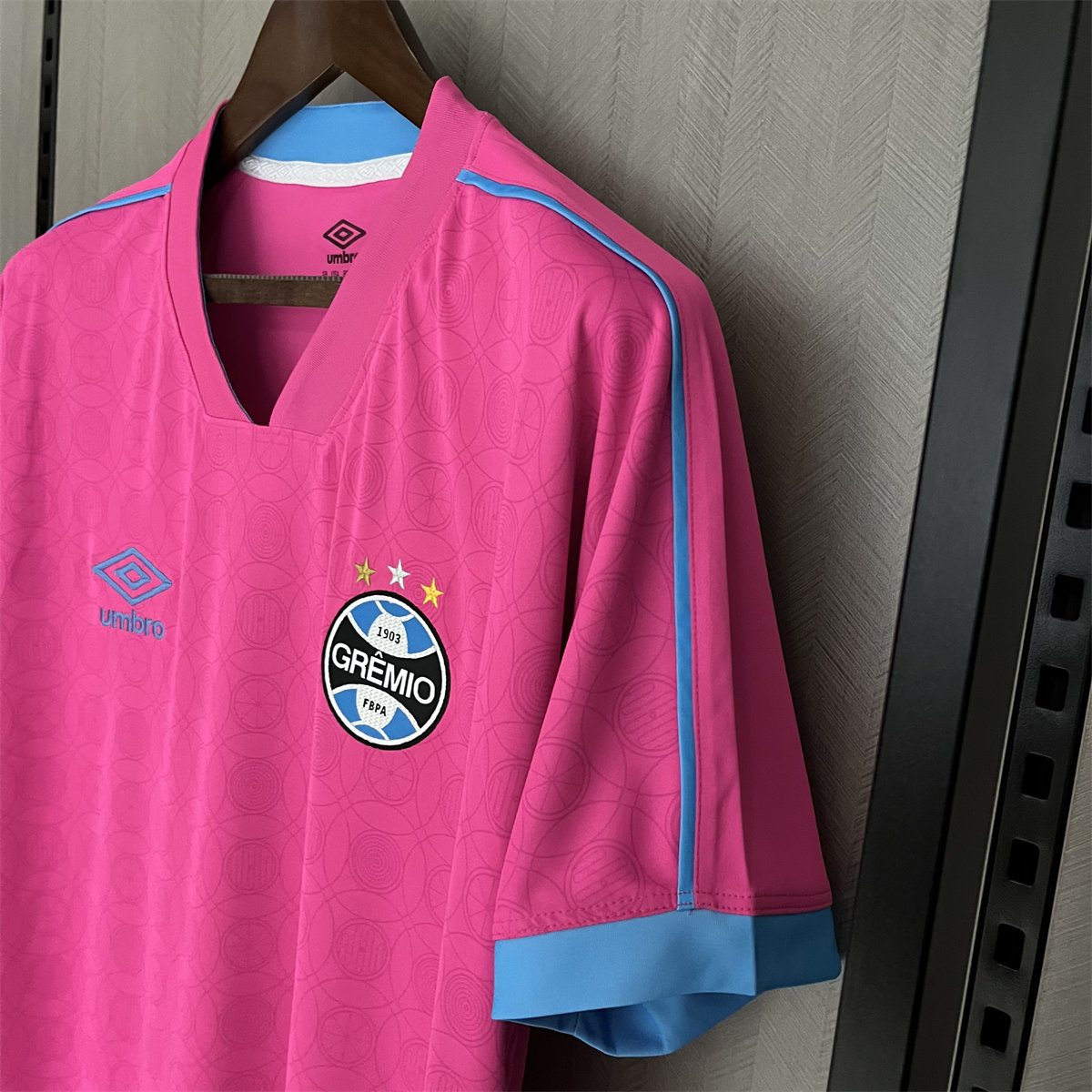 2023/24 Gremio Special Edition Pink jersey Fan Version