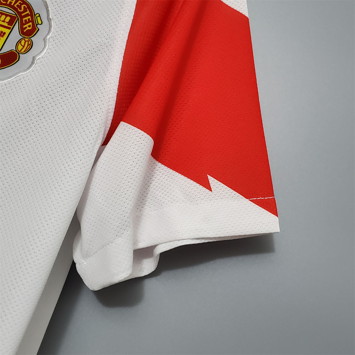 Retro Manchester United 10/11 Champions League version away jersey Fan Version