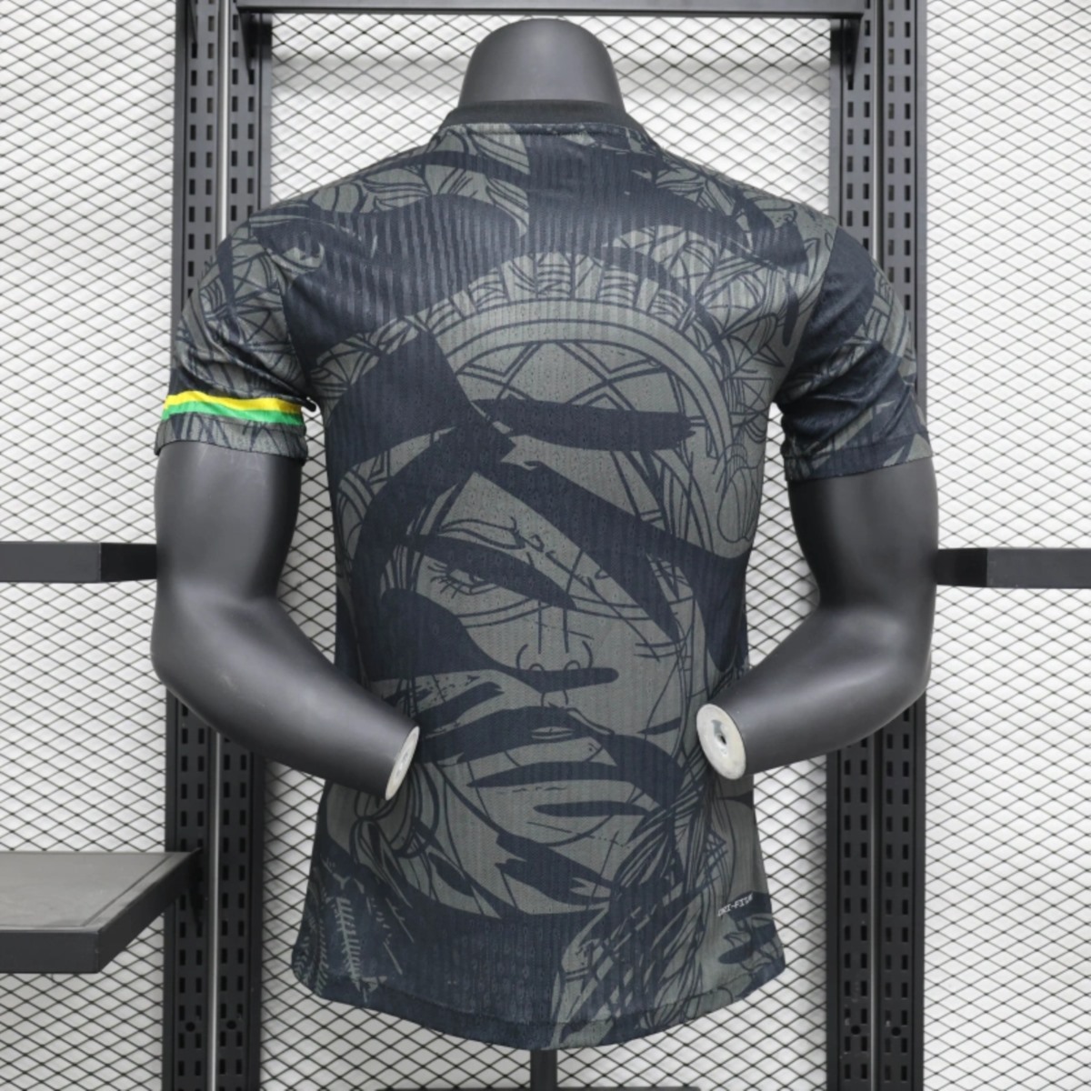 25/26 Brazil Special Edition Jersey Player Version