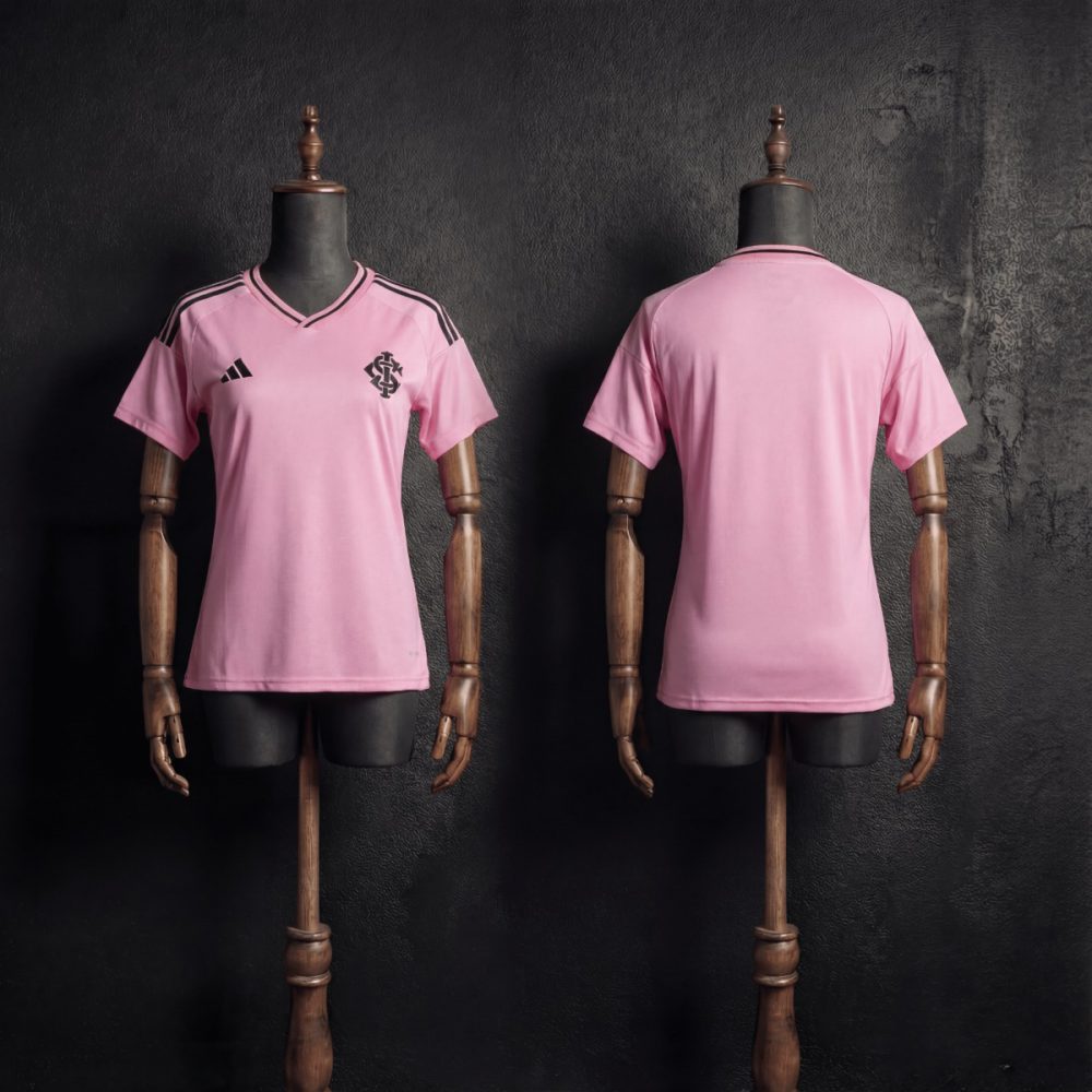 2025/26 Brazil Internacional Special Editin Pink Women's jersey