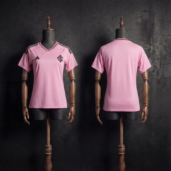 2025/26 Brazil Internacional Special Editin Pink Women's jersey