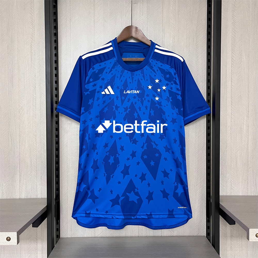 2024/25 Cruzeiro Home jersey Fan Version
