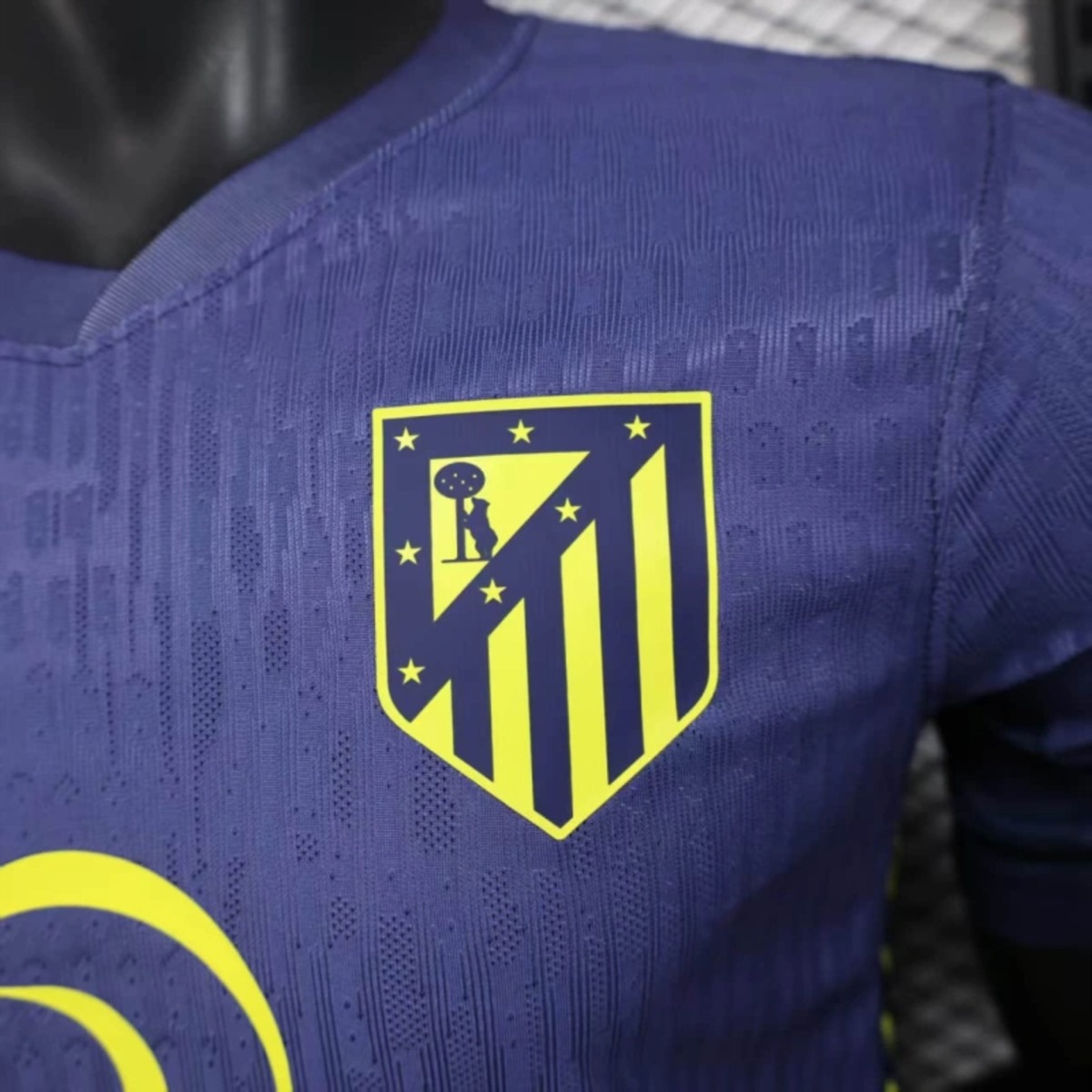 2025/26 Atletico Madrid Away jersey Player Version