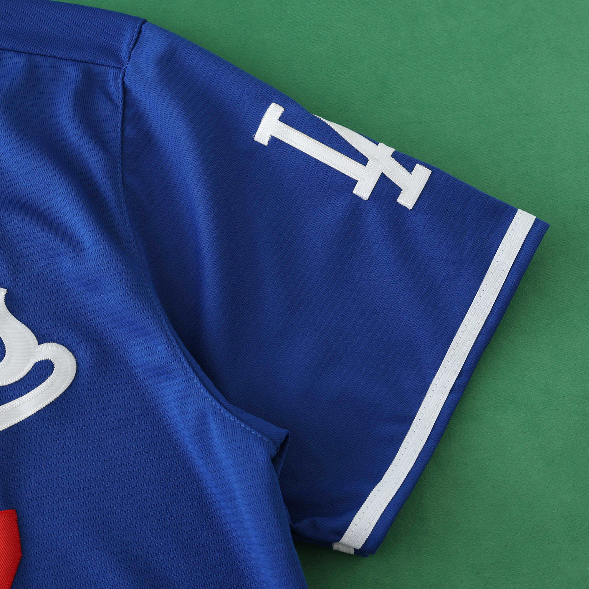 MLB LosAngeles Dodgers Blue Jersey OHTANI #17