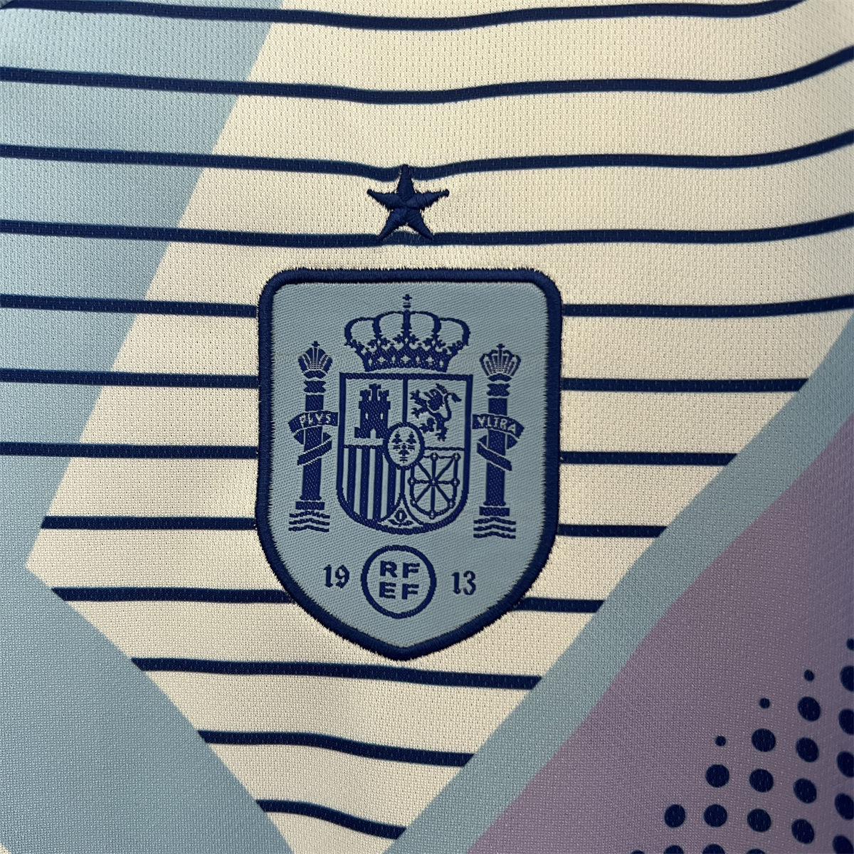 2024/25 Spain Euro Goalkeeper uniform Jersey Fan Version