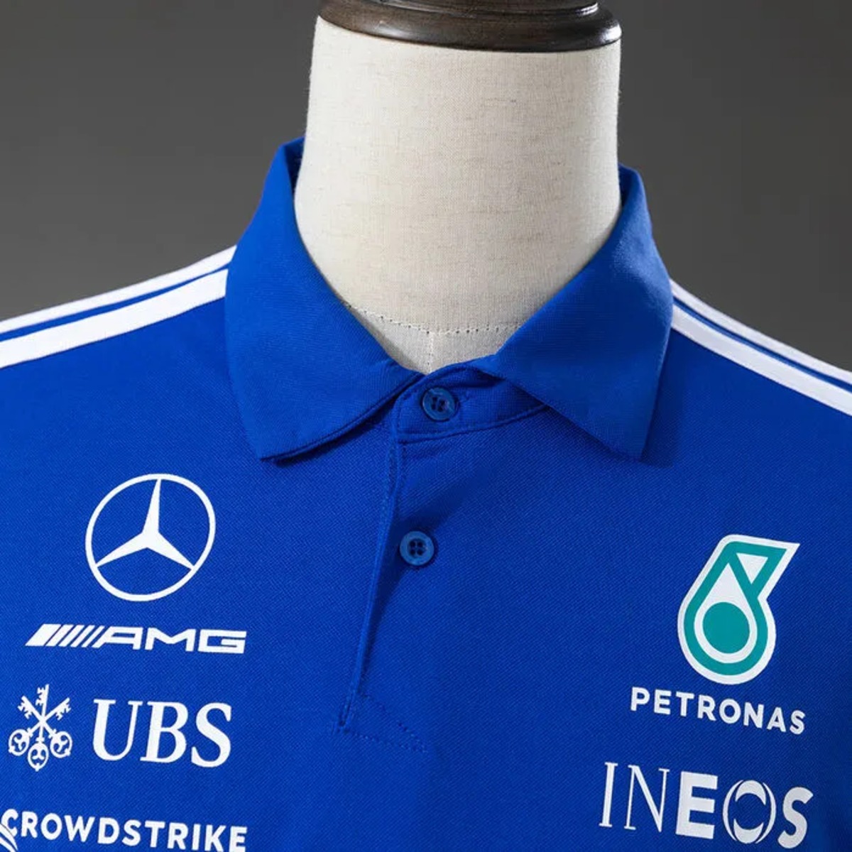 F1 Racing Mercedes-AMG 2026 Blue Polo