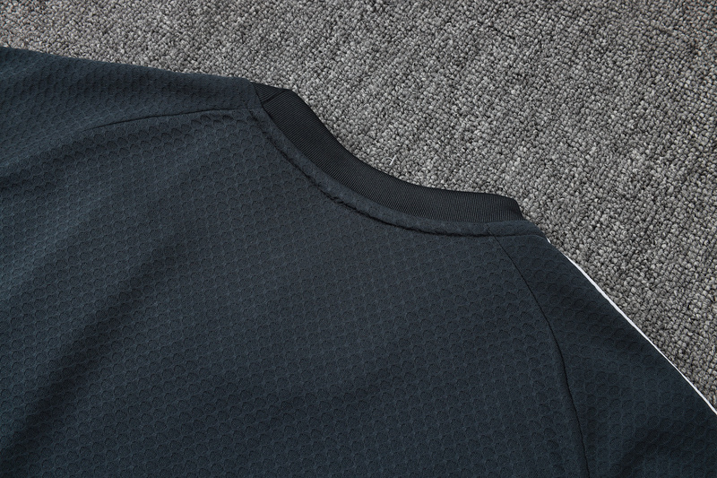 2025/26 Argentina Dark grey Training Set Shirt and Shorts