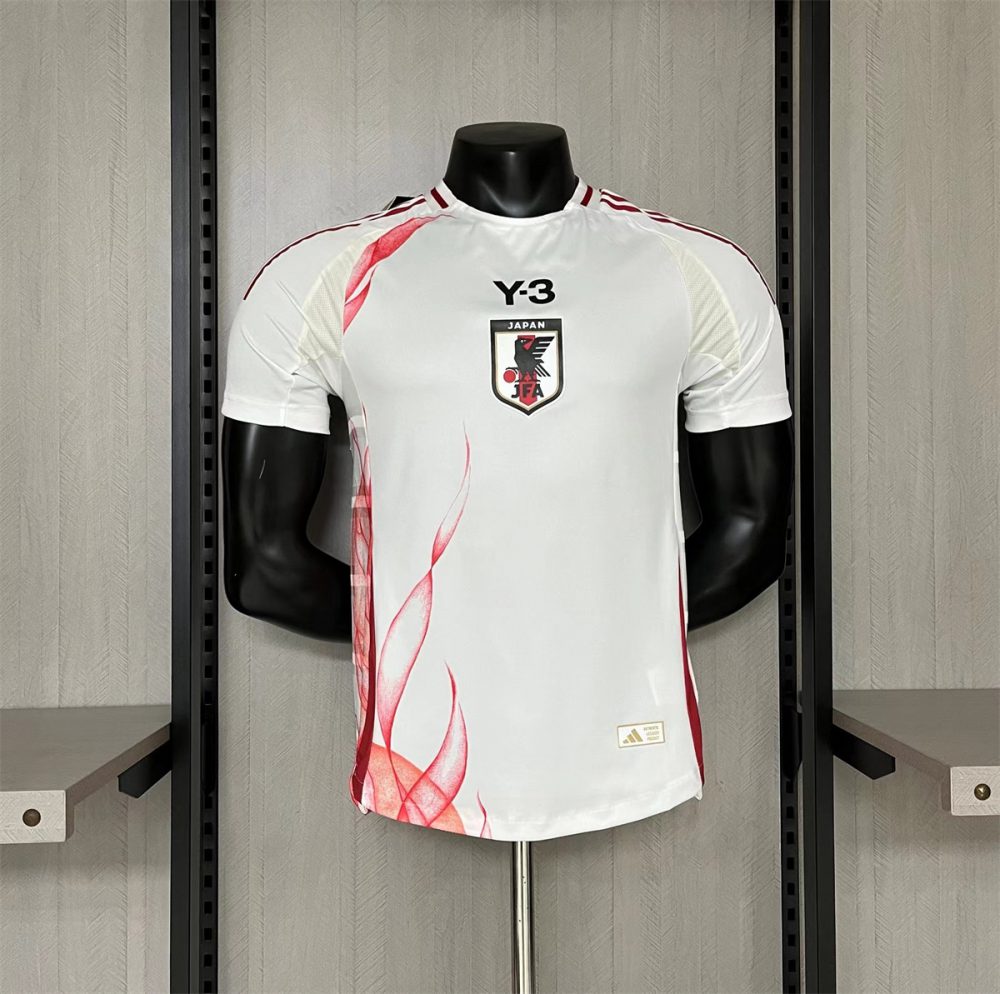 24/25 Japan Y-3 Special Edition White Jersey Player Version