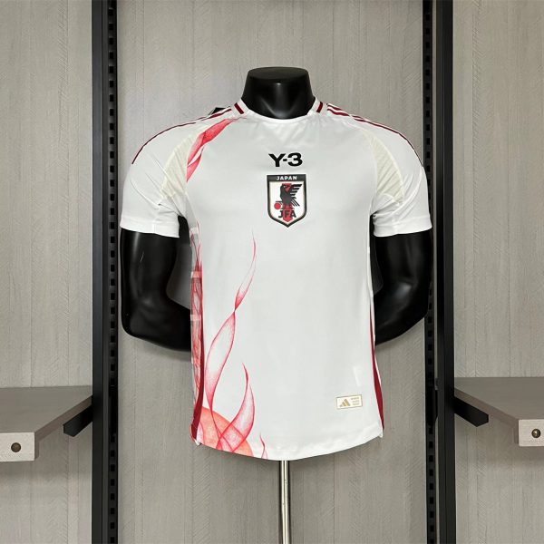 24/25 Japan Y-3 Special Edition White Jersey Player Version