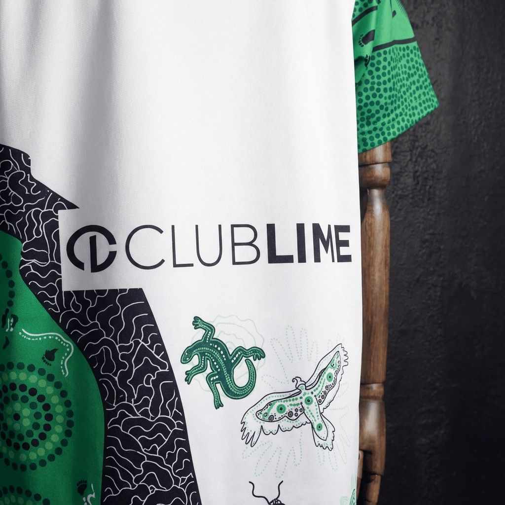 NRL Canberrra Raiders 2025 Indigenous Jersey