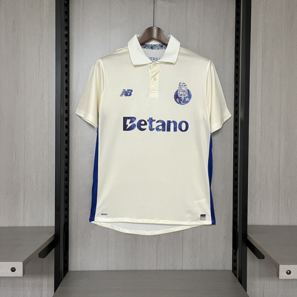 2025/26 Porto Second Away jersey Fan version