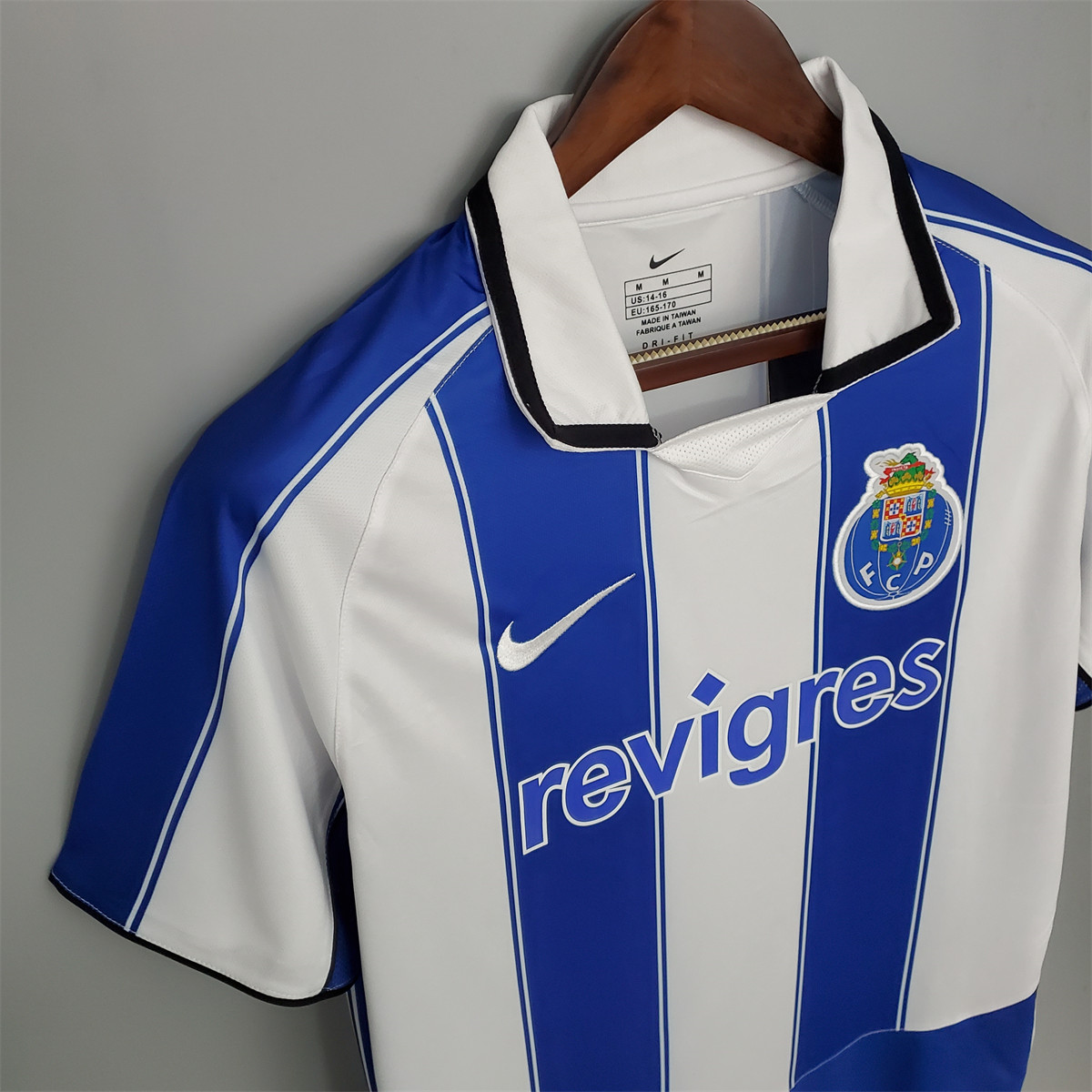 Retro Porto 03/04 Home jersey Fan Version