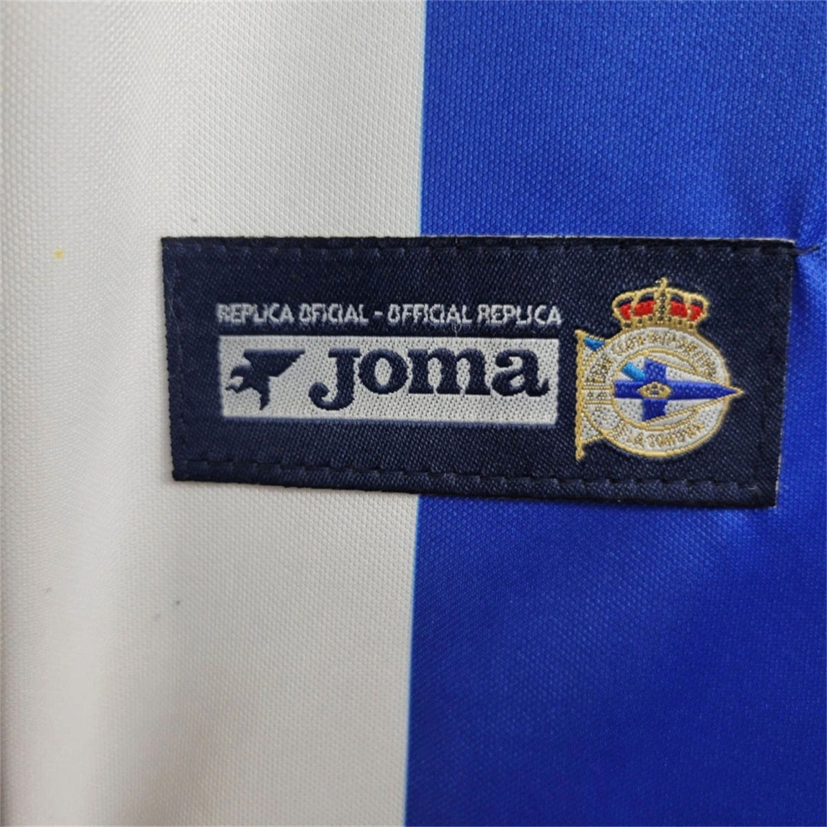 Retro Deportivo La Coruna 03/04 Home jersey Fan Version
