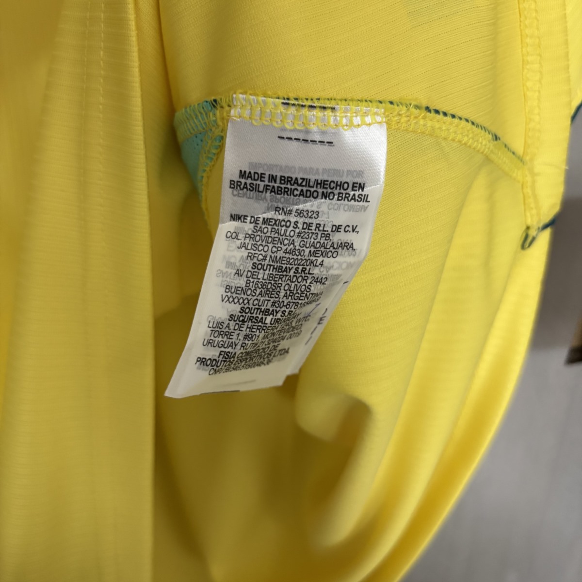 Brazil 2026 World Cup Home jersey Fan version