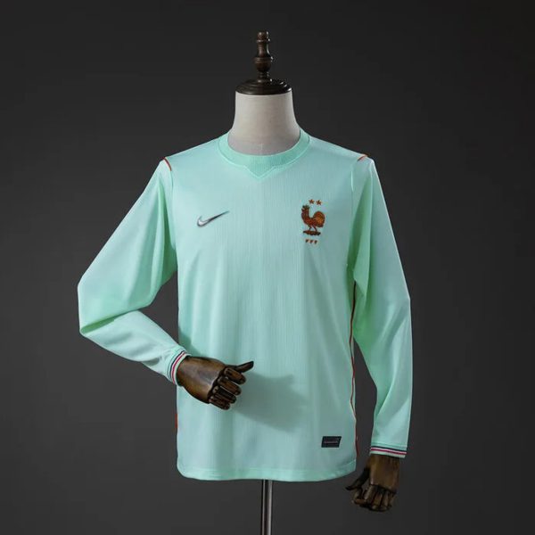France 2026 World Cup Away Jersey Long Sleeve Fan version