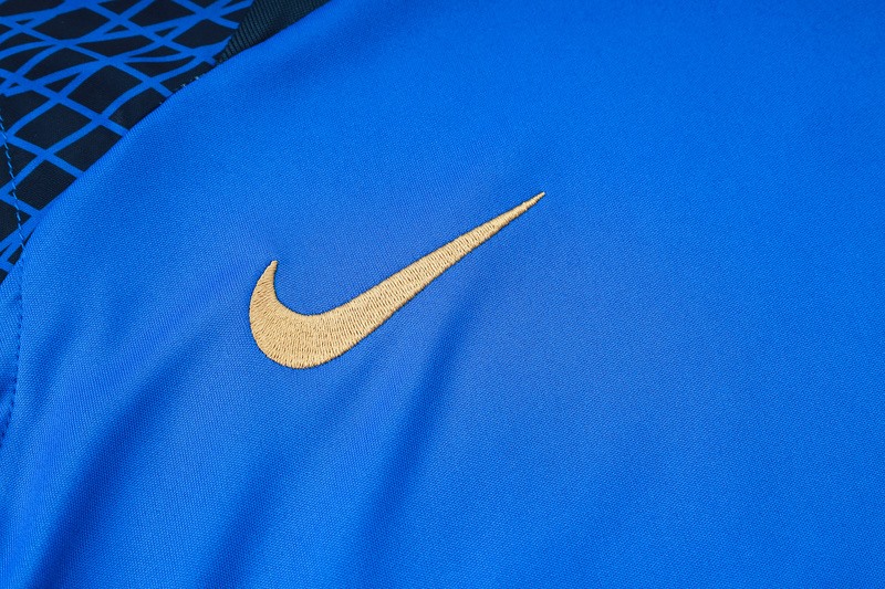 24/25 France Royal Blue Training Set Shirt and Shorts