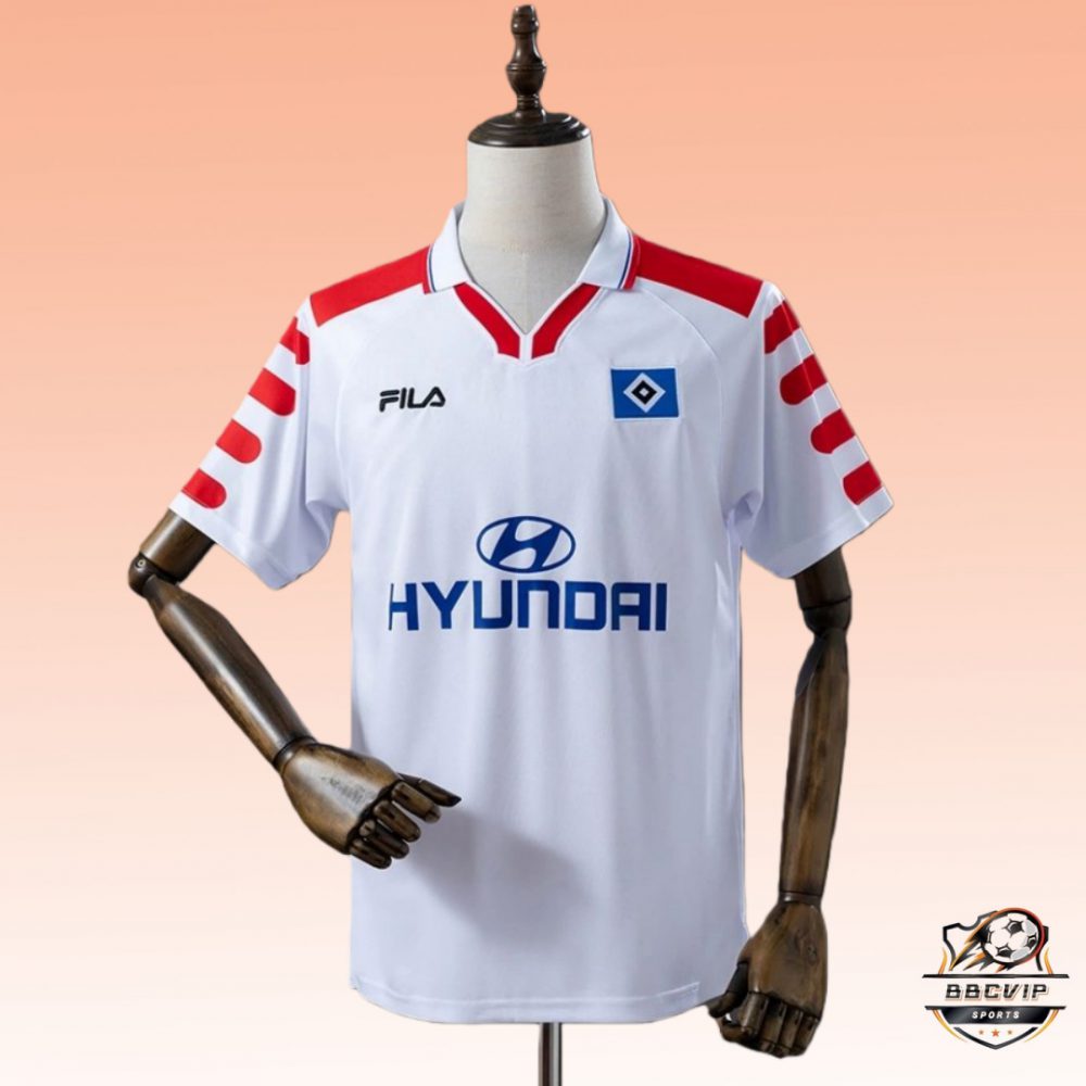 Retro Hamburger SV 1998/99 Home jersey Fan Version