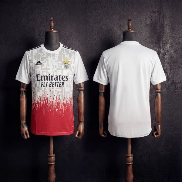2025/26 Sporting Lisbon White jersey Fan version